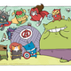 Illustration for article titled Mighty Cute Avengers: The Most Adorable Avengers Fan Art Ever!